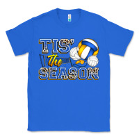 True Royal tis' the season volleyball Classic Tee - Zillion Design Studio