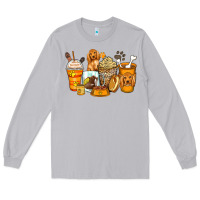 Moon Dust cocker spaniel coffee cups Long Sleeve Tee - Zillion Design Studio