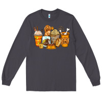 Smoke cocker spaniel coffee cups Long Sleeve Tee - Zillion Design Studio