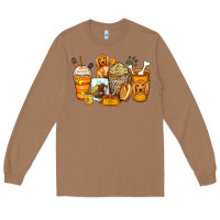 Toasted Coconut cocker spaniel coffee cups Long Sleeve Tee - Zillion Design Studio