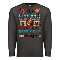 Smoke i'm a american football mom we don't do that keep Premium Sweatshirt - Jasminsmagicworld