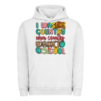 Pigment Lunar Rock i was country when country wasnt cool Urban Hoodie - MaliasSmallBusiness
