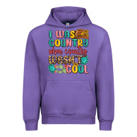 Tulip i was country when country wasnt cool Urban Hoodie - MaliasSmallBusiness