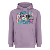 Lavender he is risen indeed Heavyweight Hoodie - AdoDesignShop