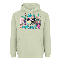 Matcha he is risen indeed Heavyweight Hoodie - AdoDesignShop