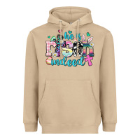 Mushroom he is risen indeed Heavyweight Hoodie - AdoDesignShop