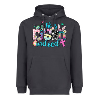 Smoke he is risen indeed Heavyweight Hoodie - AdoDesignShop