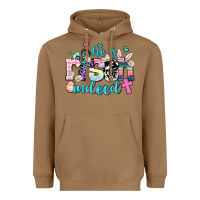 Toasted Coconut he is risen indeed Heavyweight Hoodie - AdoDesignShop