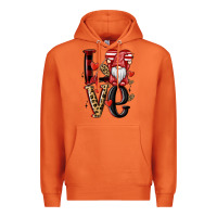 Carrot love gnome Premium Hoodie - MaliasSmallBusiness