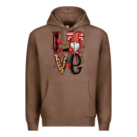Chestnut love gnome Premium Hoodie - MaliasSmallBusiness