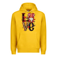 Lemon love gnome Premium Hoodie - MaliasSmallBusiness