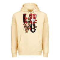 Pina Colada love gnome Premium Hoodie - MaliasSmallBusiness