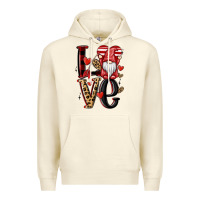 Sandshell love gnome Premium Hoodie - MaliasSmallBusiness