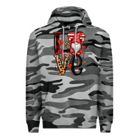 Slate Camo love gnome Premium Hoodie - MaliasSmallBusiness