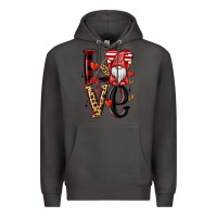 Smoke love gnome Premium Hoodie - MaliasSmallBusiness