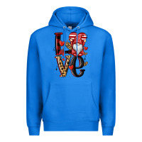 True Royal love gnome Premium Hoodie - MaliasSmallBusiness