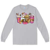 Moon Dust Chihuahua coffee cups Long Sleeve Tee - Zillion Design Studio