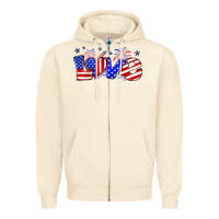 Sandshell love 4th of july Zipper Hoodie - Zillion Design Studio