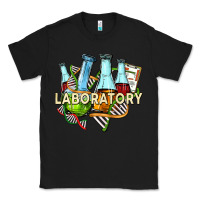 Black laboratory Classic Tee - texasbilliewilder