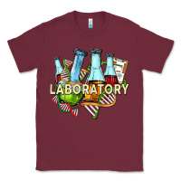 Burgundy laboratory Classic Tee - texasbilliewilder