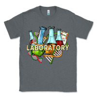 Charcoal Heather laboratory Classic Tee - texasbilliewilder