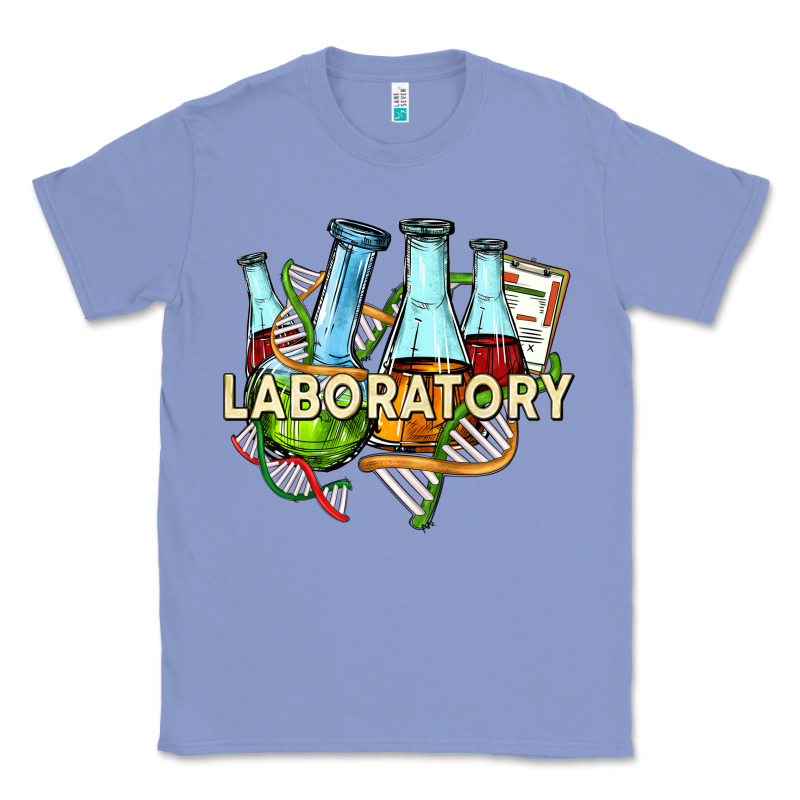 Laboratory Classic Tee by texasbilliewilder | Teevron