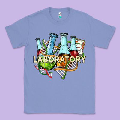 Laboratory Classic Tee Designed By Texasbilliewilder