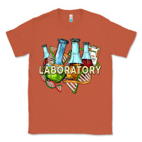 Copper laboratory Classic Tee - texasbilliewilder
