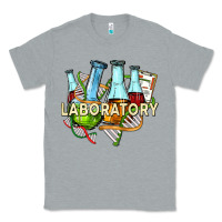 Heather Grey laboratory Classic Tee - texasbilliewilder