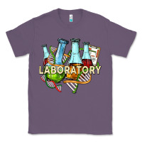 Lavender laboratory Classic Tee - texasbilliewilder