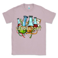 Lilac laboratory Classic Tee - texasbilliewilder
