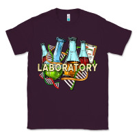 Plum laboratory Classic Tee - texasbilliewilder