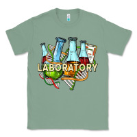 Sage laboratory Classic Tee - texasbilliewilder