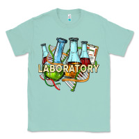 Seafoam laboratory Classic Tee - texasbilliewilder