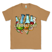 Toasted Coconut laboratory Classic Tee - texasbilliewilder