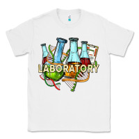 White laboratory Classic Tee - texasbilliewilder