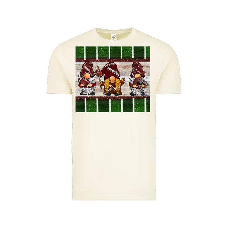 Football Gnomes Vintage Tee by BarkalooDesign | Teevron