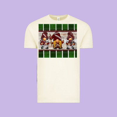 Football Gnomes Vintage Tee Designed By Barkaloodesign