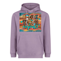 Lavender coffee teach repeat Heavyweight Hoodie - JahusDesignShop