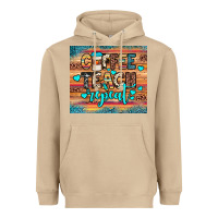 Mushroom coffee teach repeat Heavyweight Hoodie - JahusDesignShop