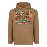 Toasted Coconut coffee teach repeat Heavyweight Hoodie - JahusDesignShop