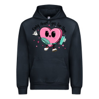 Navy only heart eyes for you Urban Hoodie - MaliasSmallBusiness
