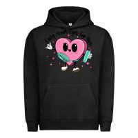 Pigment Black only heart eyes for you Urban Hoodie - MaliasSmallBusiness
