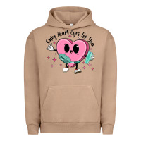 Pigment Burro only heart eyes for you Urban Hoodie - MaliasSmallBusiness