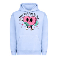 Pigment Grape Ice only heart eyes for you Urban Hoodie - MaliasSmallBusiness