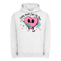 Pigment Lunar Rock only heart eyes for you Urban Hoodie - MaliasSmallBusiness