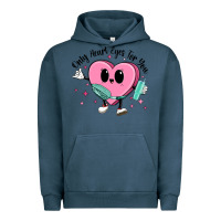 Only Heart Eyes For You Urban Hoodie | Teevron