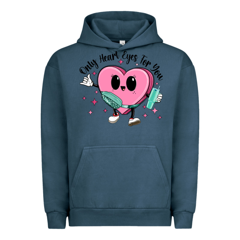 Only Heart Eyes For You Urban Hoodie by MaliasSmallBusiness | Teevron