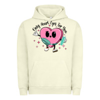 Pigment Pistachio only heart eyes for you Urban Hoodie - MaliasSmallBusiness
