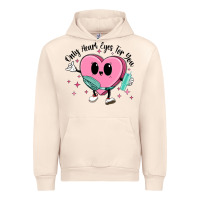Sandshell only heart eyes for you Urban Hoodie - MaliasSmallBusiness